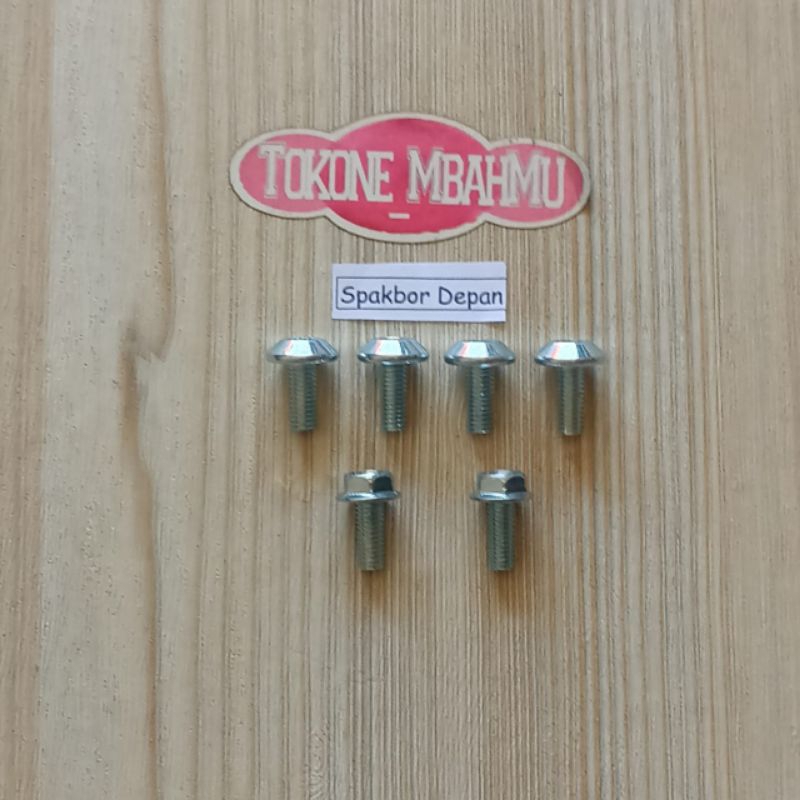 Baut Cover Body Bodi Spakbor Depan Honda Sonic 125 RS Lama / Old Karbu Karburator CBU