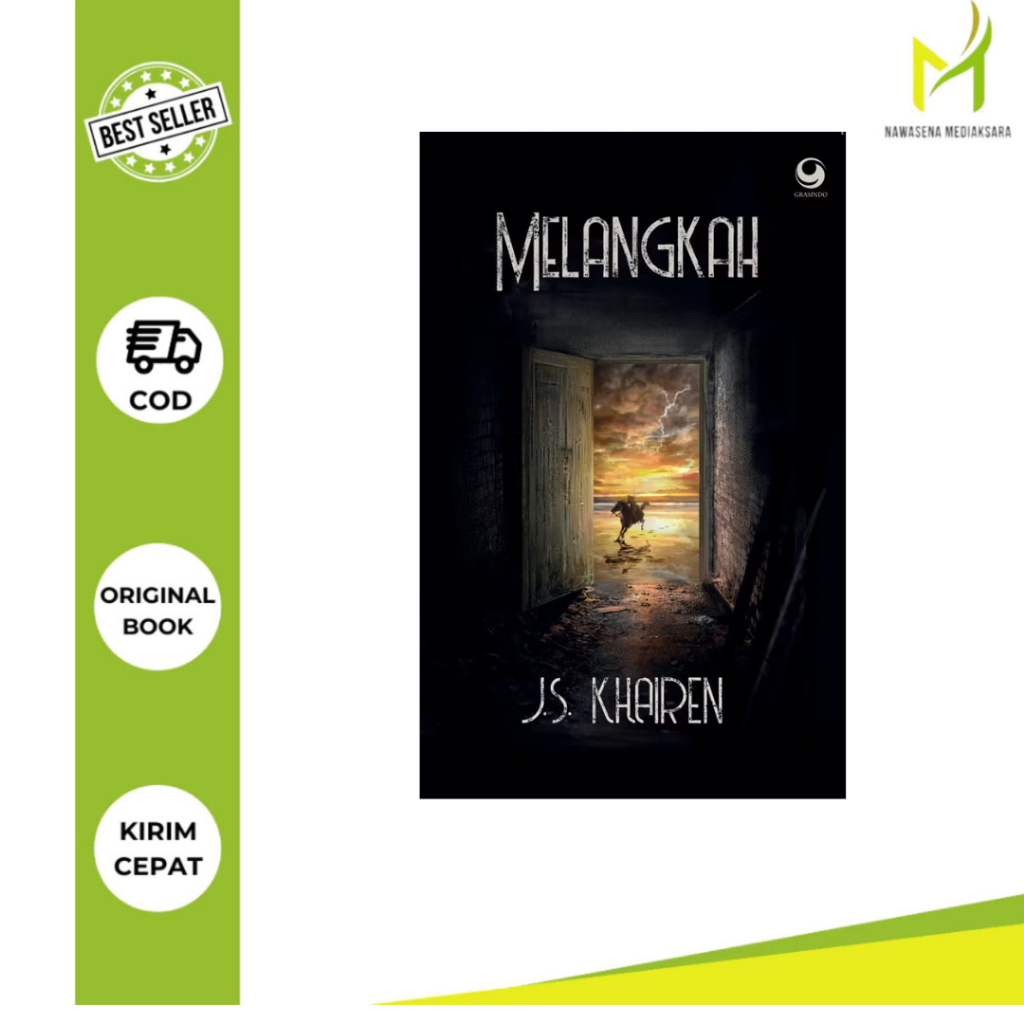 Novel Melangkah (J.S. Khairen)