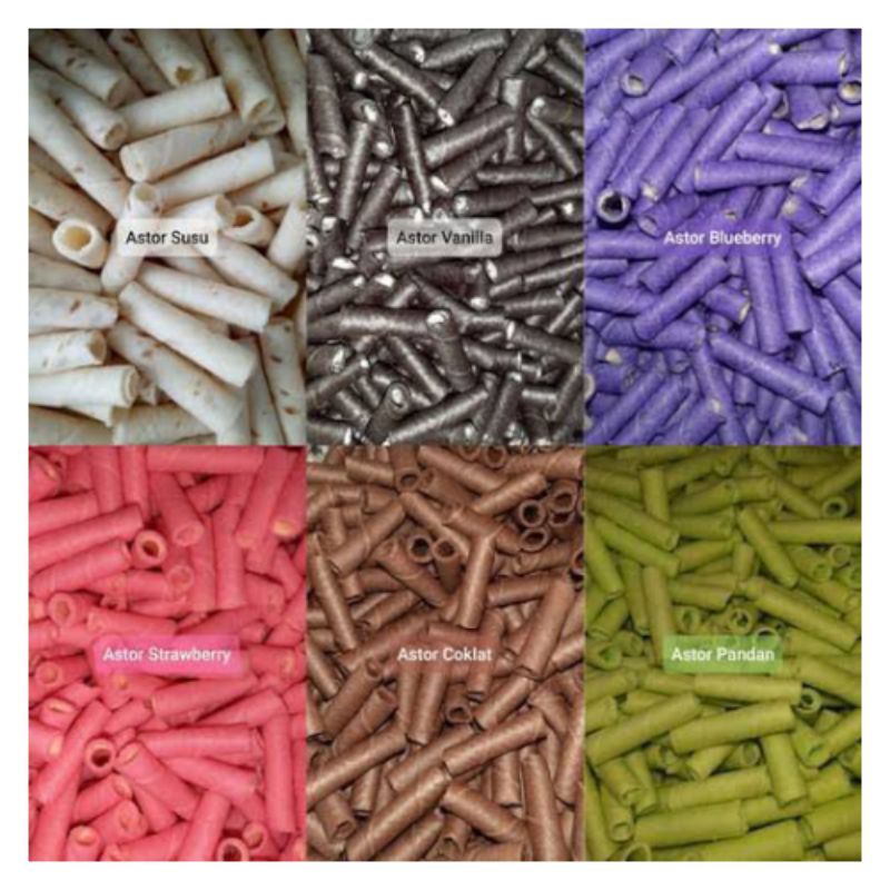 

Astor Mini kemasan 200 gram