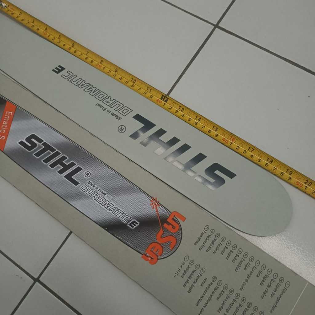 [PROMO CUCI GUDANG] ORIGINAL STIHL GUIDE BAR 20INCH 36T LASER 20 36T CHAINSAW SENSO MS-382 MADE IN B