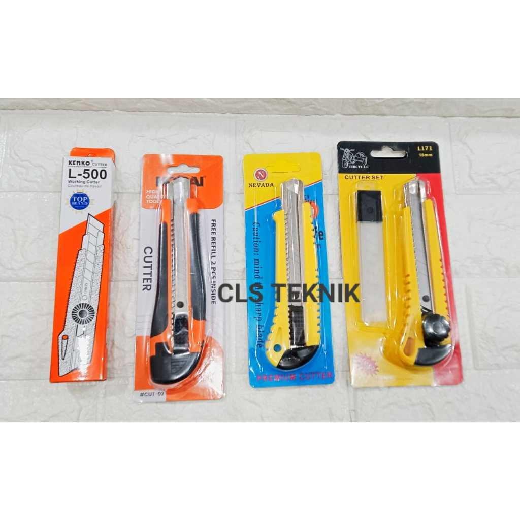 

Cutter Besar Satuan Kater Pemotong