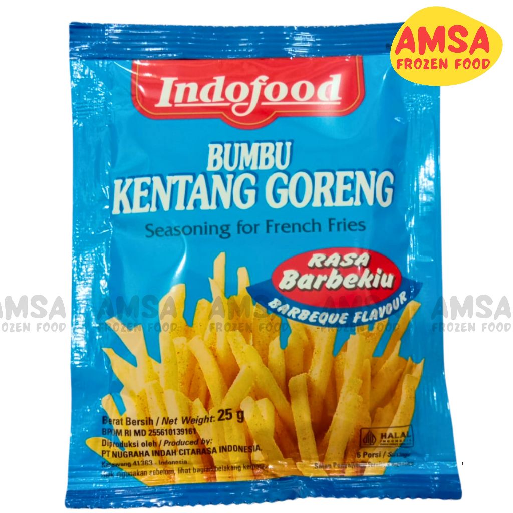 

Indofood Bumbu Kentang Goreng Barbeque