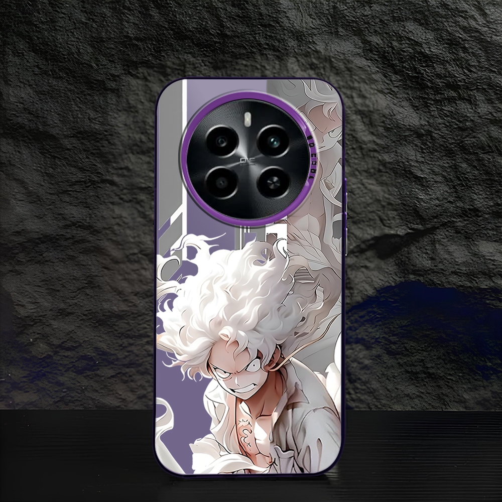 Case Socool Premium Matte Case Luffy Realme 13 4G Terbaru Case Aesthetics