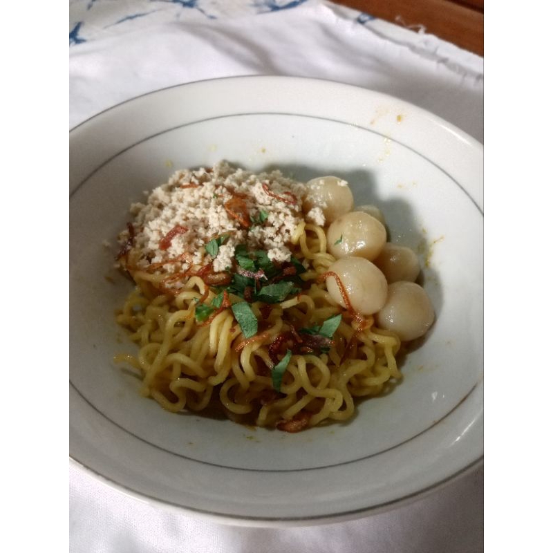 

MIE AYAM ORIGINAL (KEMASAN 2PCS)