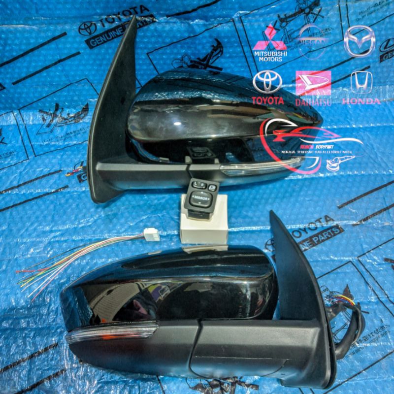 Spion mobil Grand max Luxio custom Avanza Veloz