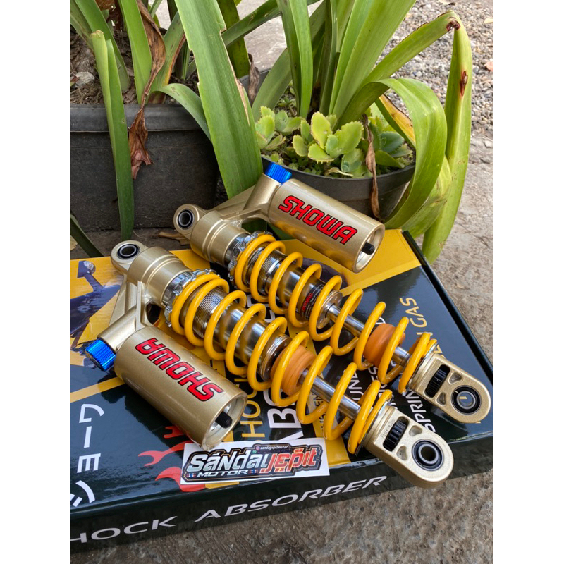 SHOCK SKOK SHOK BELAKANG SHOWA IMPORT SHOCK SHOWA IMPORT SKOK SHOWA SHOK SHOWA 320MM DOUBLE CLICK FU