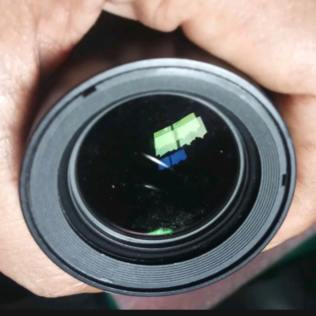 Lensa bekas prosumer