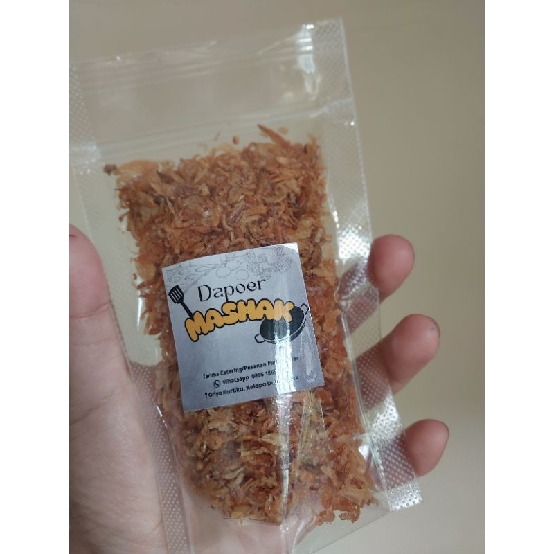 

BAWANG GORENG MINI SIZE GRADE A | BAGOR DEPOK | BAWANG MERAH ASLI