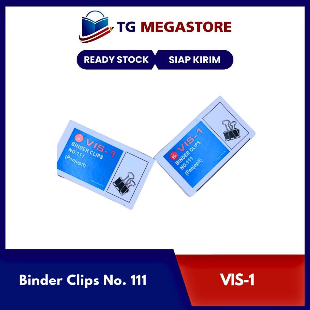 

Binder Clips VIS-1 No. 111