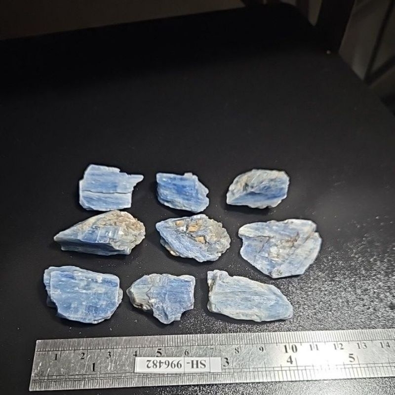 BLUE KYANITE ROUGH BRAZIL BATU ASLI