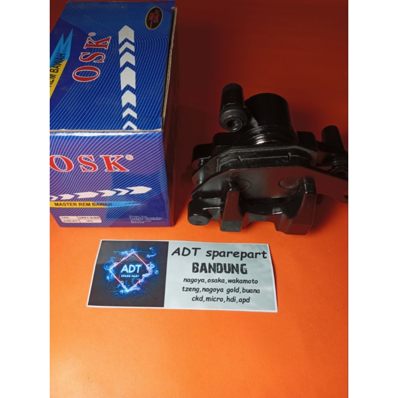kaliper cakram belakang supra 125 osaka