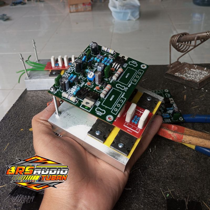 Kit Driver SOCL 504 PLUS 2 SET TOSHIBA JOSSS