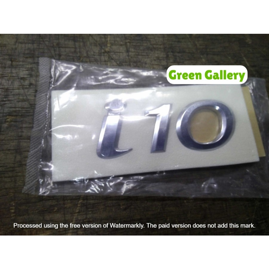 Emblem hyundai i10 original