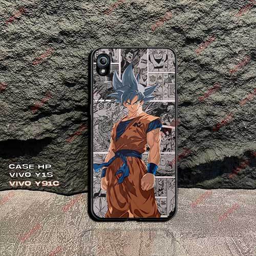 CASE VIVO Y91C / VIVO Y1S SOFTCASE HP VIVO Y91C CASING VIVO Y1S - CESING PREIMUM GLOSSY MOTIF DRAGON