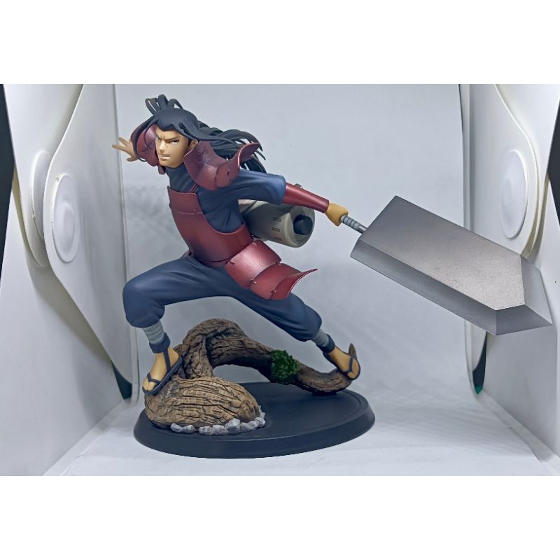 Mainan Action Figure Tsume Senju Hashirama.
