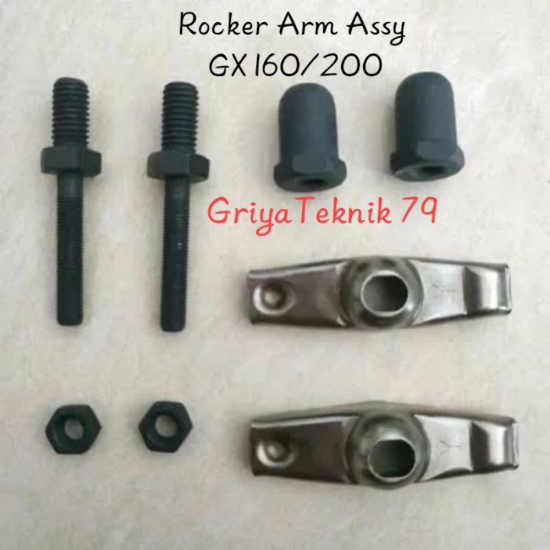 Rocker Arm Assy GX 160/200