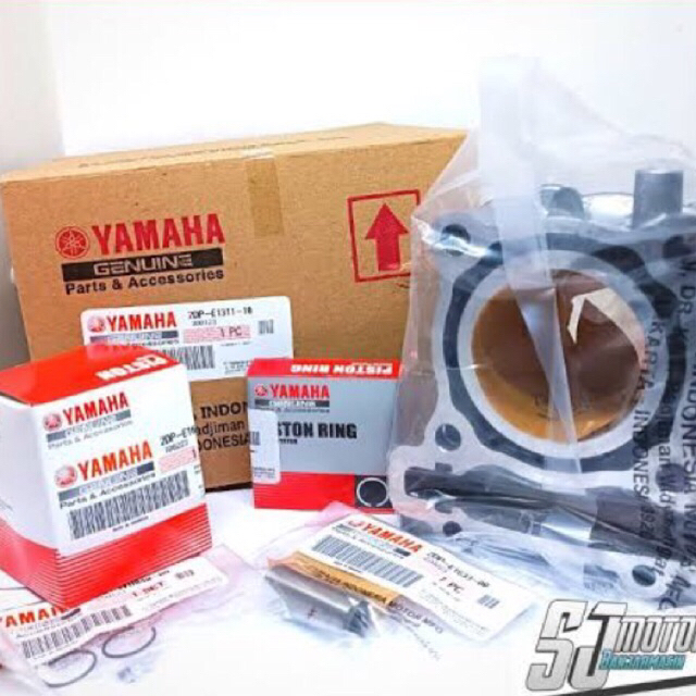 BLOCK KAS PISTON / BLOCK CYLINDER SET NMAX OLD AEROX 155 LEXI