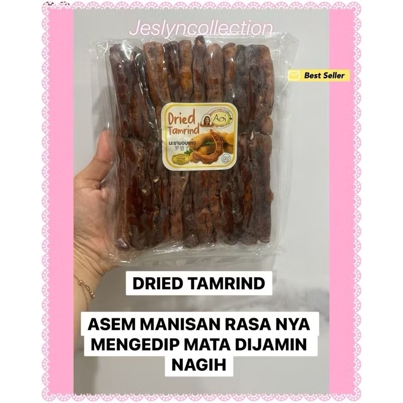

DRIED TAMRIND ORI THAILAND / ASEM MANISAN ENAK