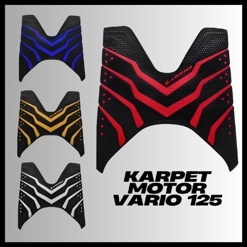 Alas Kaki Vario 150 125 - 150 New Terbaru 2018 - 2021 Karpet Keset Motor VarioTermurah