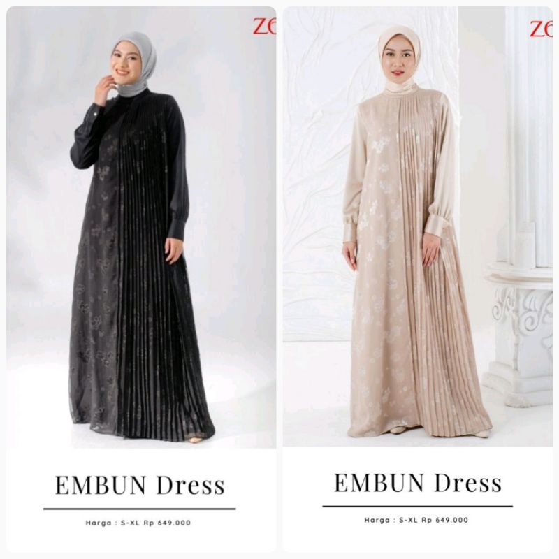 Embun Dress Zoya - New Arrival
