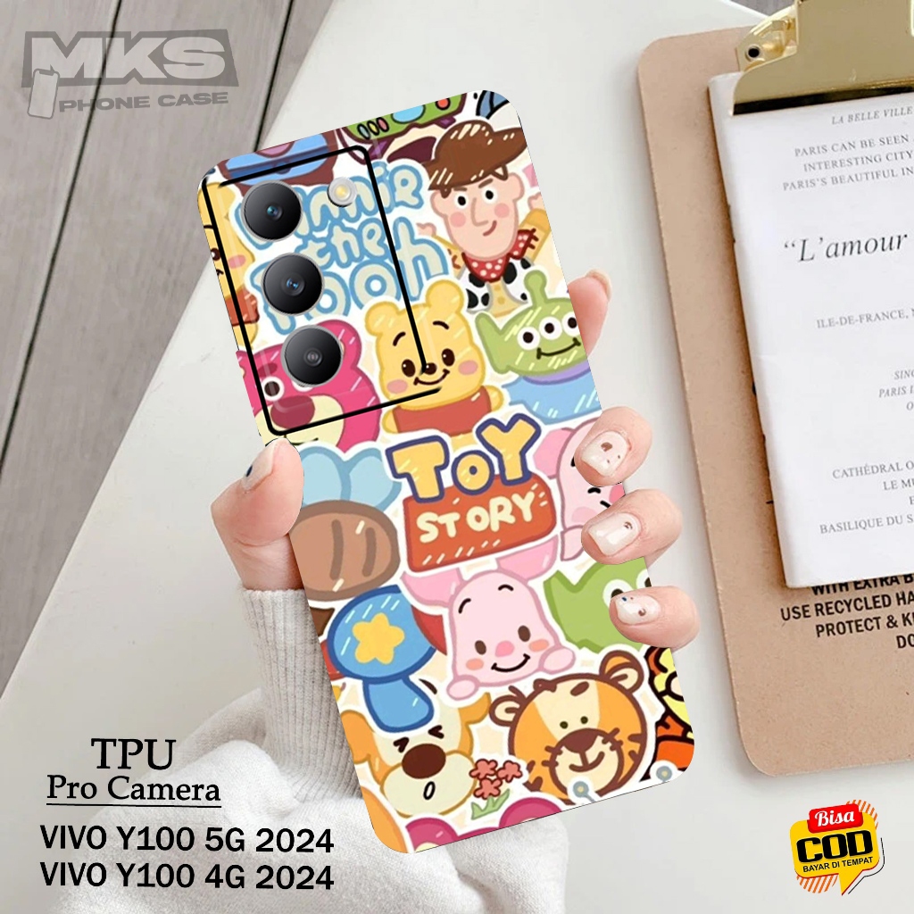 Case VIVO Y100 - Motif TOY STORY - Kesing Handphone - Softcase VIVO Y100 - Kesing VIVO