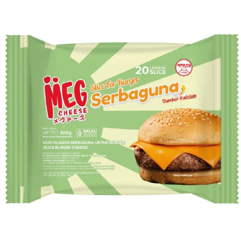 

Meg serbaguna burger slice 20