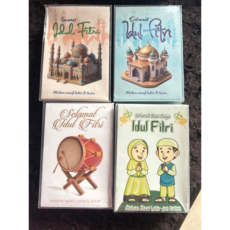 

Amplop Lebaran Hari Raya Idul Fitri Isi 50pcs Angpao Karakter Lucu Ramadhan 2025 Kemasan Mika