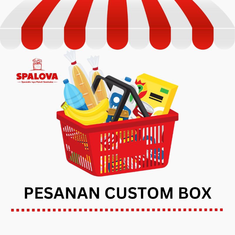 

PAKET SEMBAKO KUSTOM KEMASAN BOX