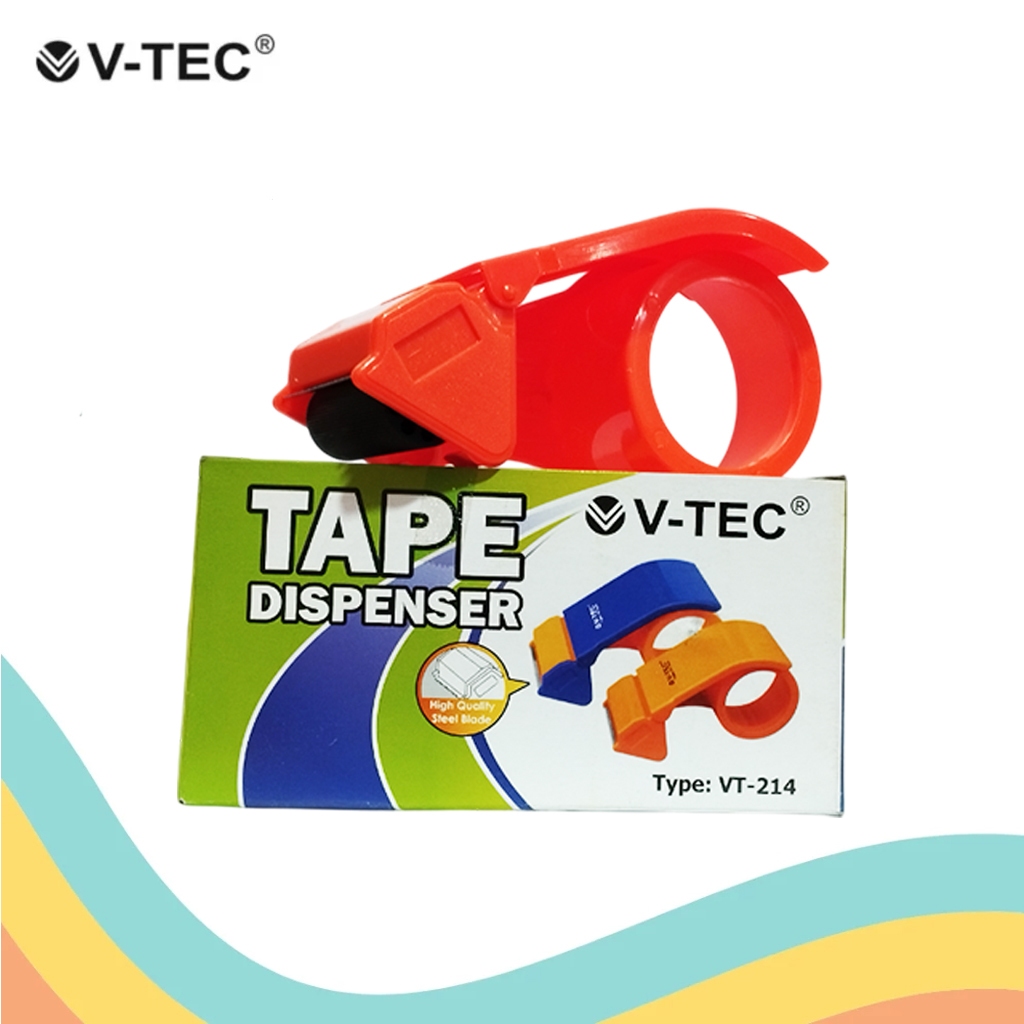 

TAPE DISPENSER OPP V-TEC VT-214 (1 PCS)