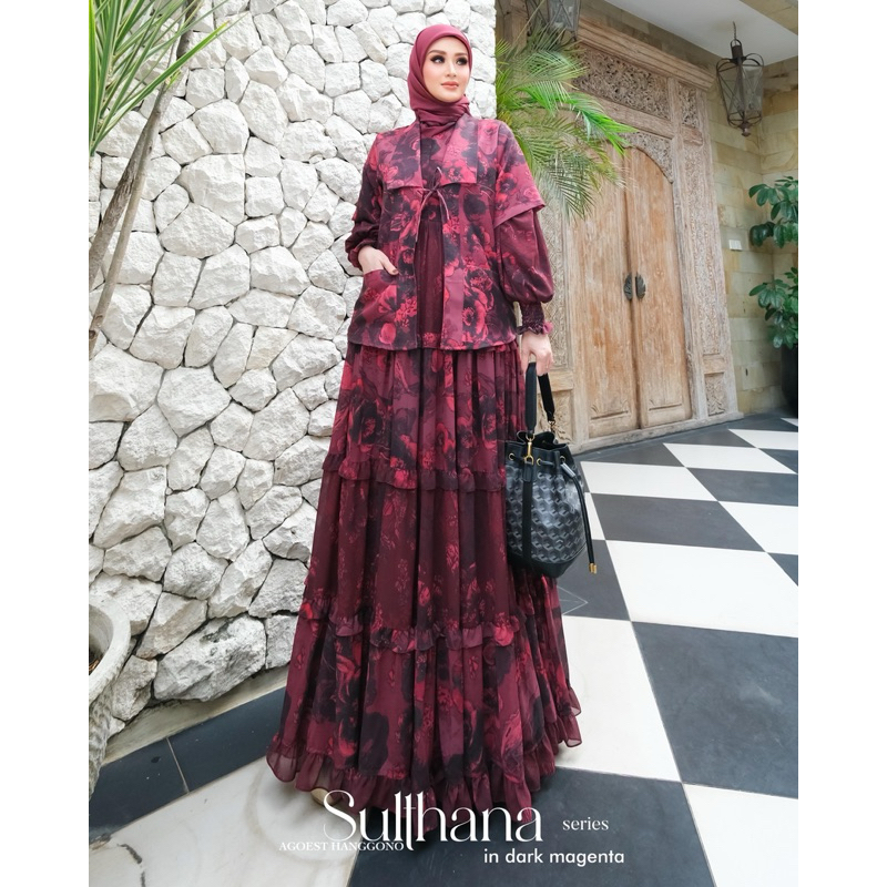 Sulthana by AgoestHanggono