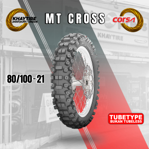 Ban Motor TRAIL CORSA MT CROSS 80/100 Ring 21 Non Tubeless