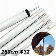 Tiang flysheet aluminium alloy 2 Meter 1 Tiang(Hanya Tiang)