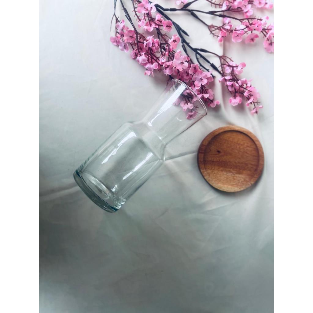 Vas Kaca Tabung  Vas Bunga Kaca Bening Vas Bunga Hidroponik