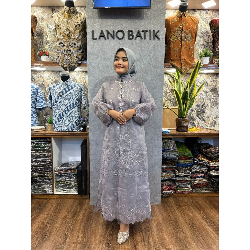 Lace By Soraya - Gamis Soraya Dress Wanita Muslim