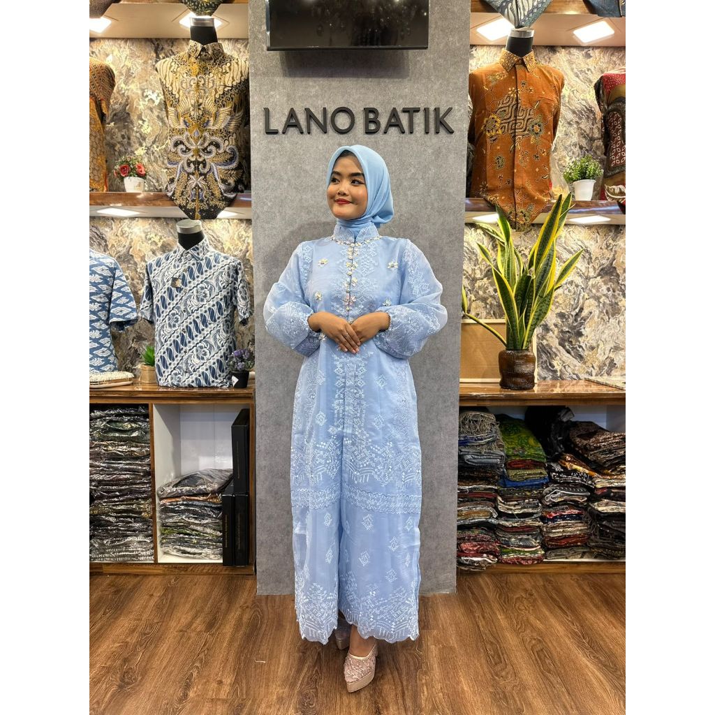 Lace By Soraya - Gamis Soraya Dress Wanita Muslim