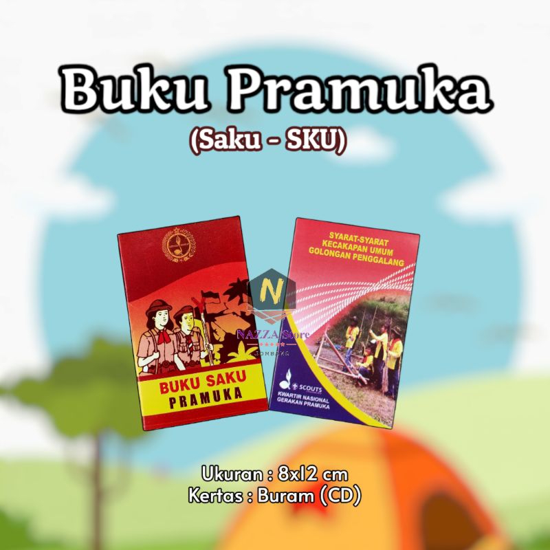 Buku Pramuka Saku SKU Kecil 8x12 cm