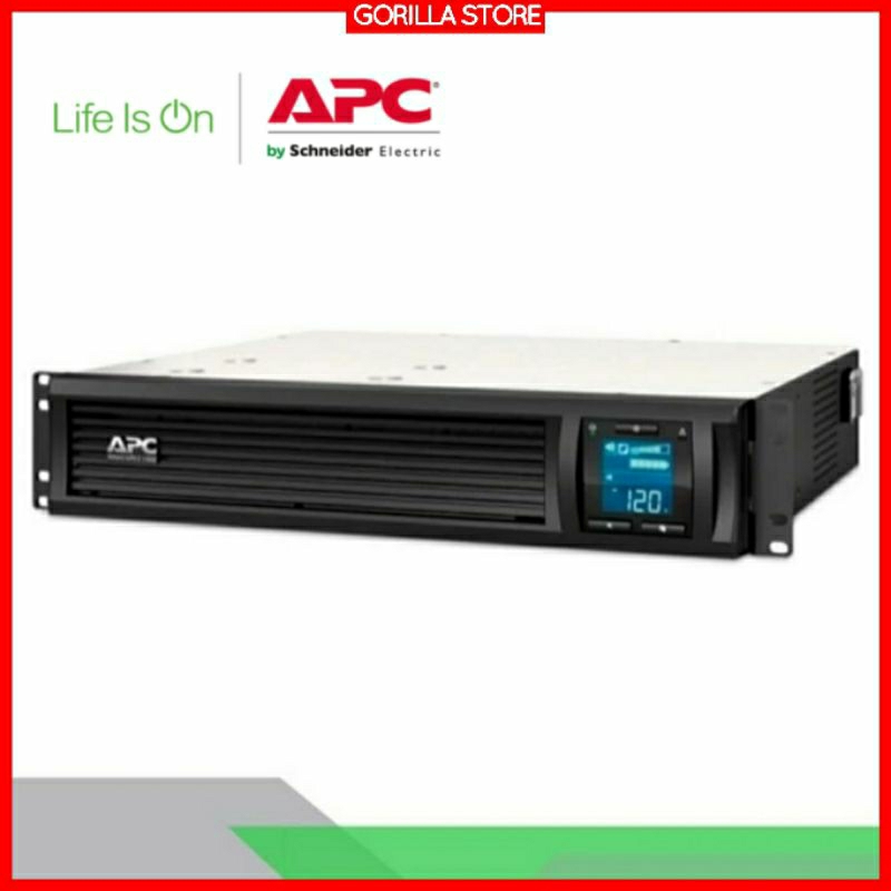 UPS APC SMC1000I2UC Smart-UPS C 1000 VA LCD RM 2U 230V SmartConnect