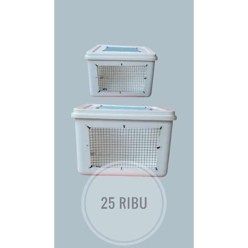 kandang hewan kecil reptil baby iguana salva mencit hamster lolohan landak mini