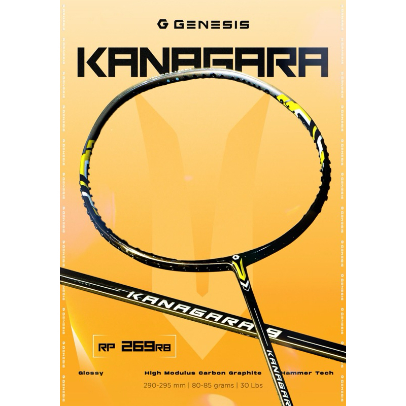 Raket Genesis Kanagara 30Lbs