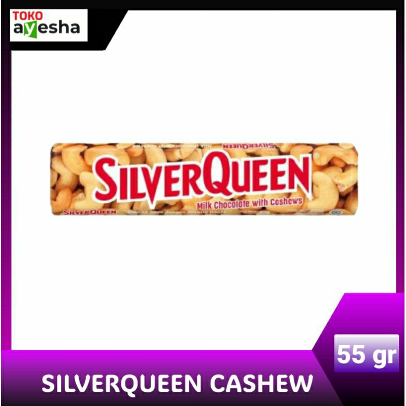 

Silverqueen Cashew 55 gram