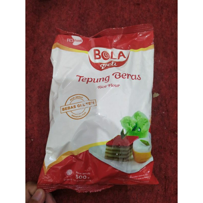 

Tepung Aneka Bola Deli (4 Variasi) 500 gram