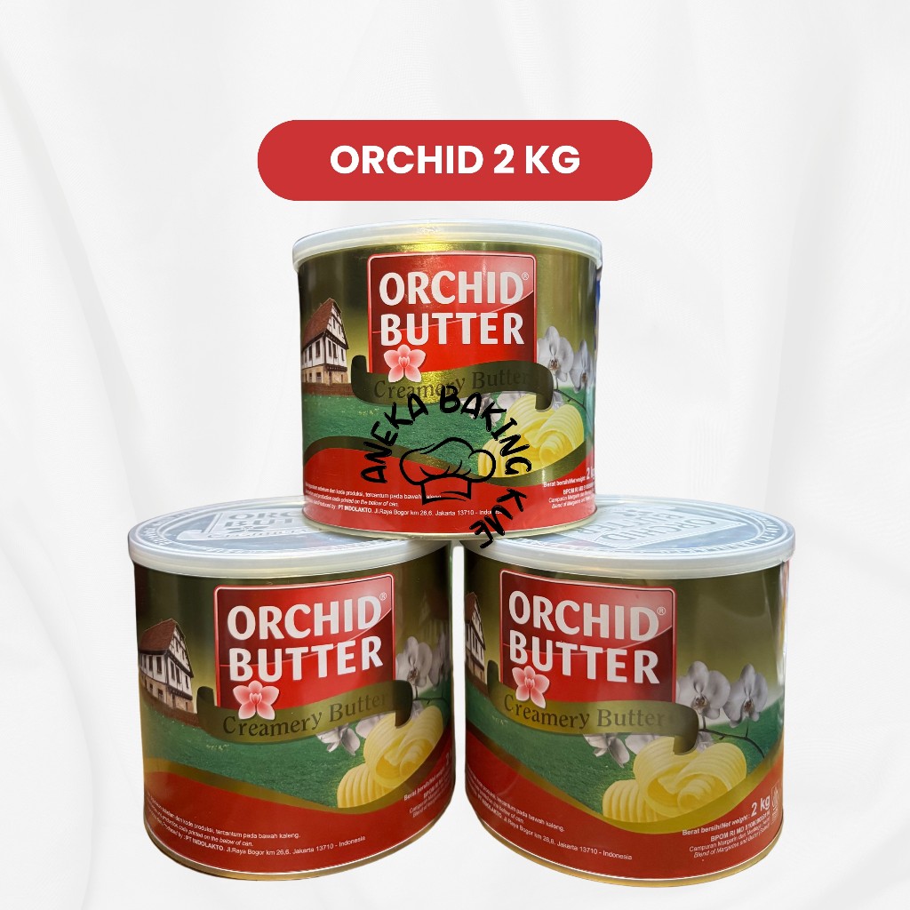 

BUTTER ORCHID 2 KG / ORCHID BUTER CREAMERY BUTTER 2KG