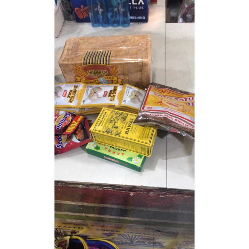 

paket sembako hemat detail barang di diskriksi