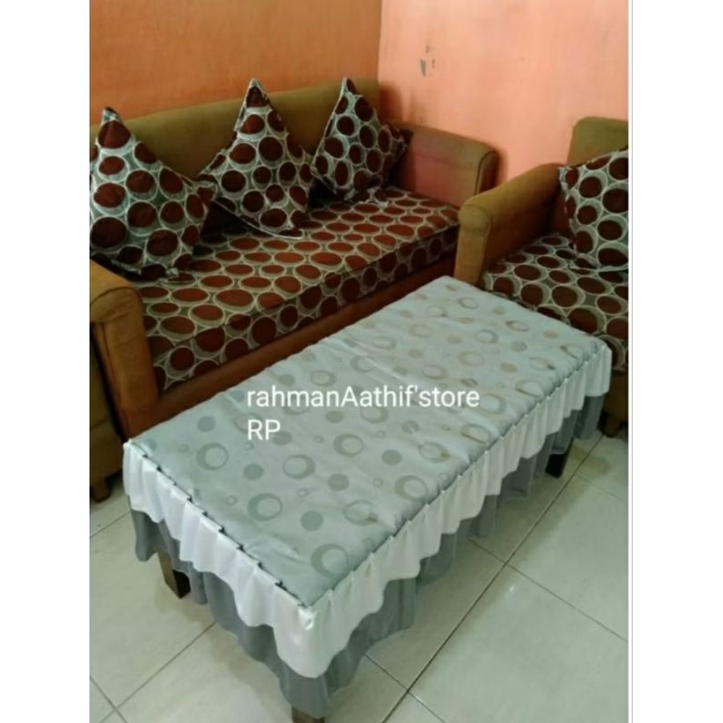 COD - Taplak meja tamu rempel cantik