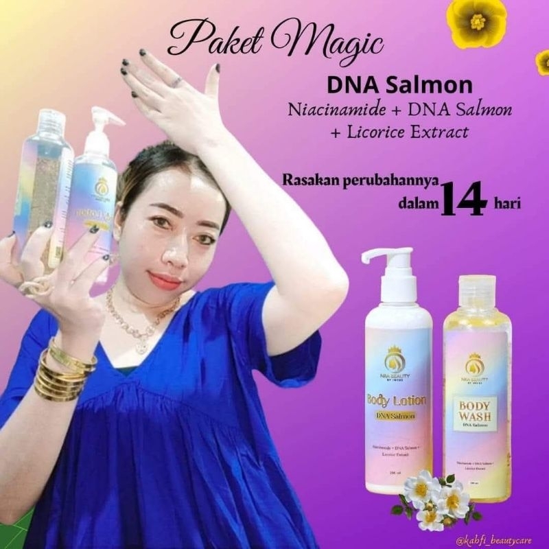 PAKET MAGIC NRA BEAUTY