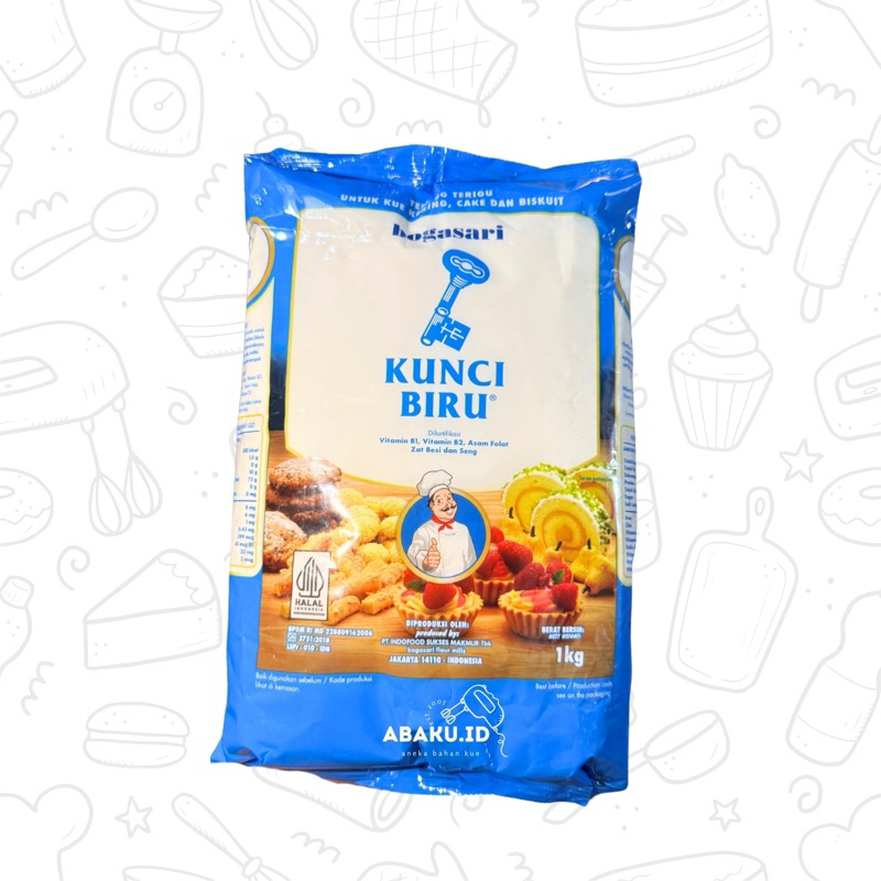 

KUNCI BIRU BOGASARI 1kg / TEPUNG SERBAGUNA