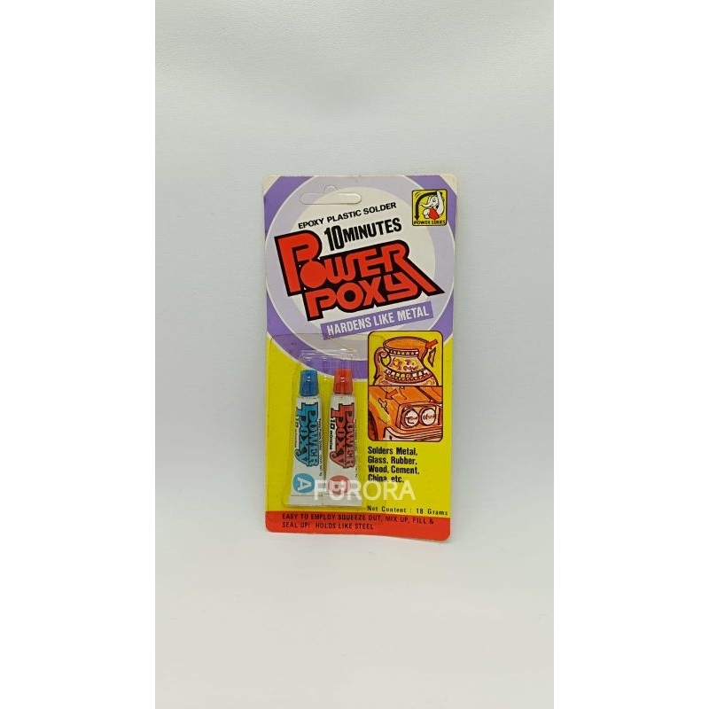 Lem Epoxy Power Poxy by Power Glue 10 menit