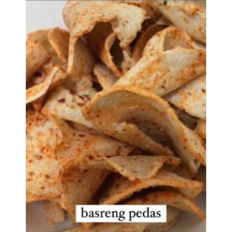 

Basreng pedas 1 Kg (Ready Setiap Hari)