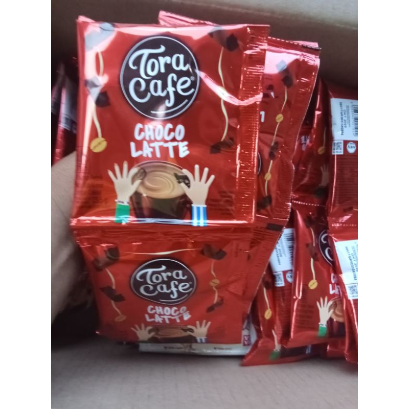 

Tora Cafe Torabika Choco Latte isi 10 PCS ( 1 renceng )