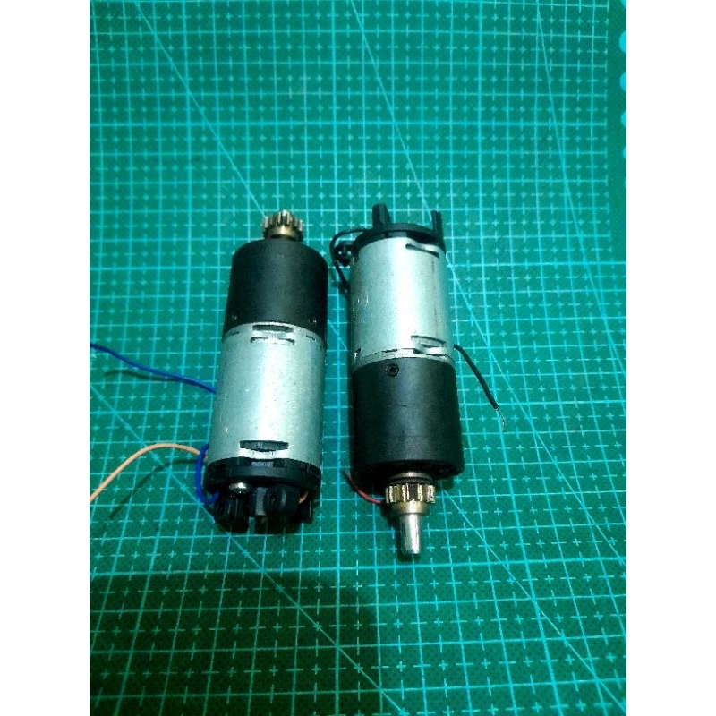 DINAMO MINI GEARBOX DC 12-500RPM READYSECOND NORMAL